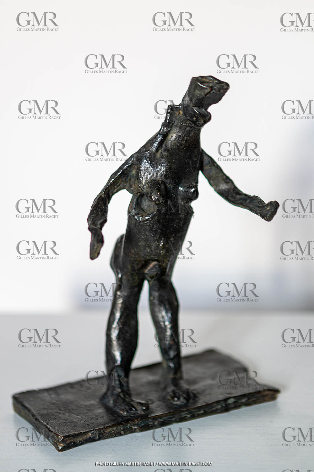 Oeuvre de Germaine Richier, Femme-coq N°3 ou Gabrielle, 1954, épreuve d'exposition