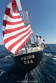 29 09 2023, Saint-Tropez (FRA,83), Les Voiles de Saint-Tropez 2023, Trainings