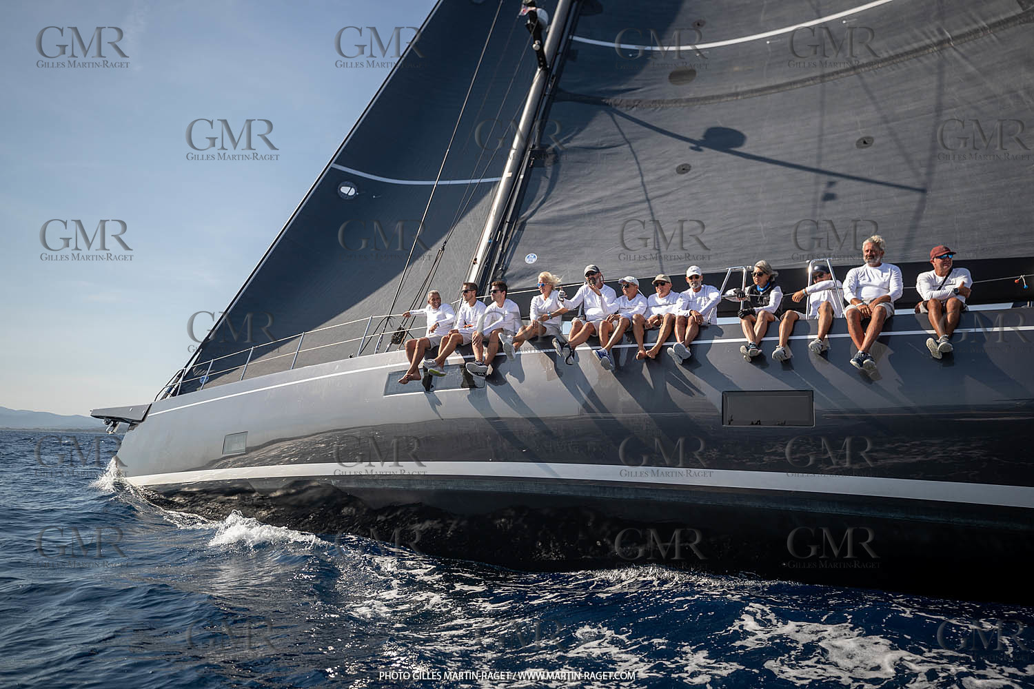05 10 2023, Saint-Tropez (FRA,83), Les Voiles de Saint-Tropez 2023, Race Day 5,