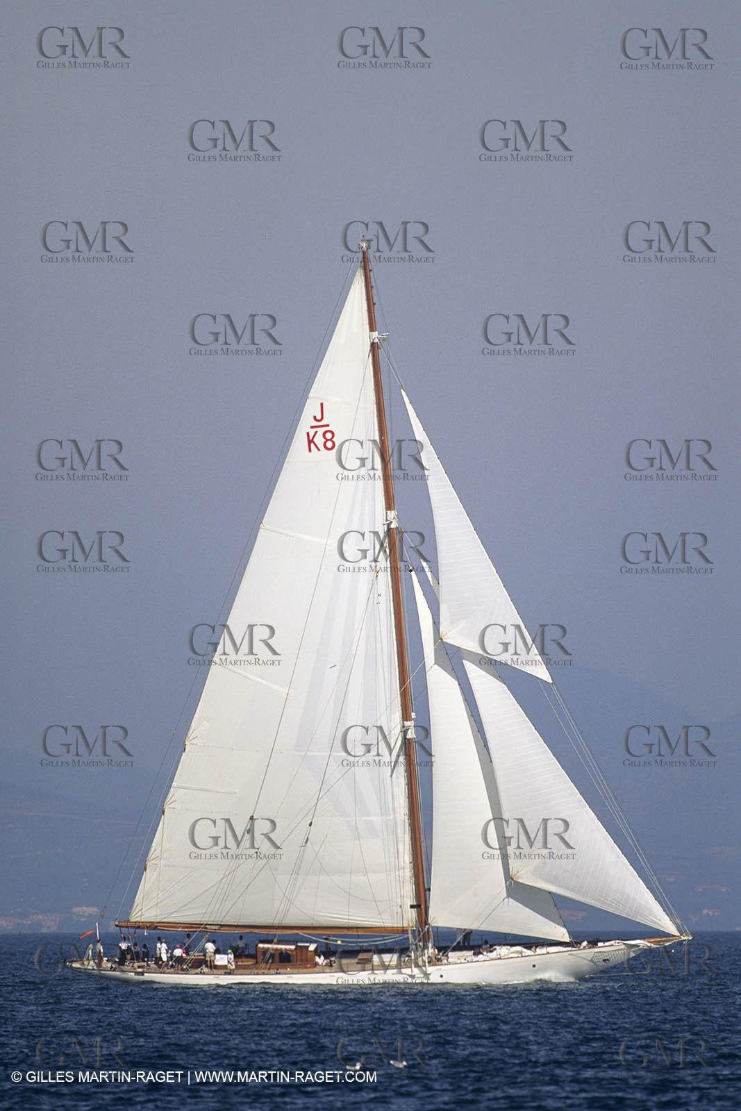 Sailing, Classic yachts, J Class, Candida