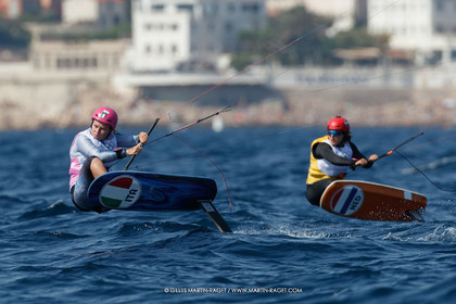 08 08 2024, Marseille (FRA), Paris 2024 Olympic Games, Sailing, Race Day 12