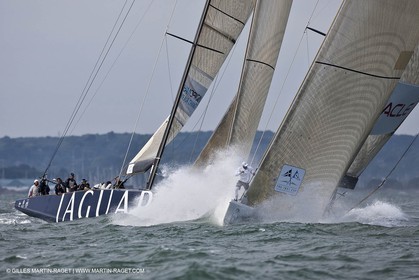03 08 2010 - Cowes (UK, IOW) - The 1851 Cup -  BMW ORACLE Racing - Day 1.