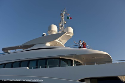 18 08 2011 - La Maddalena (ITA, Sardinia) - Motor yacht Inception