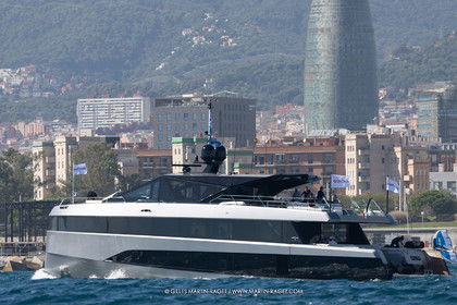 26 09 2024, Barcelona (ESP), 37th America's Cup, Louis Vuitton Cup Final, Race Day 1
