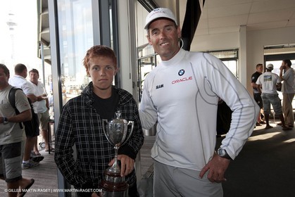 29 01 2009 - Auckland (NZL) -  Louis Vuitton Pacific Series - BMW ORACLE Racing - Training