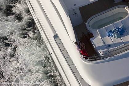 18 08 2011 - La Maddalena (ITA, Sardinia) - Motor yacht Inception
