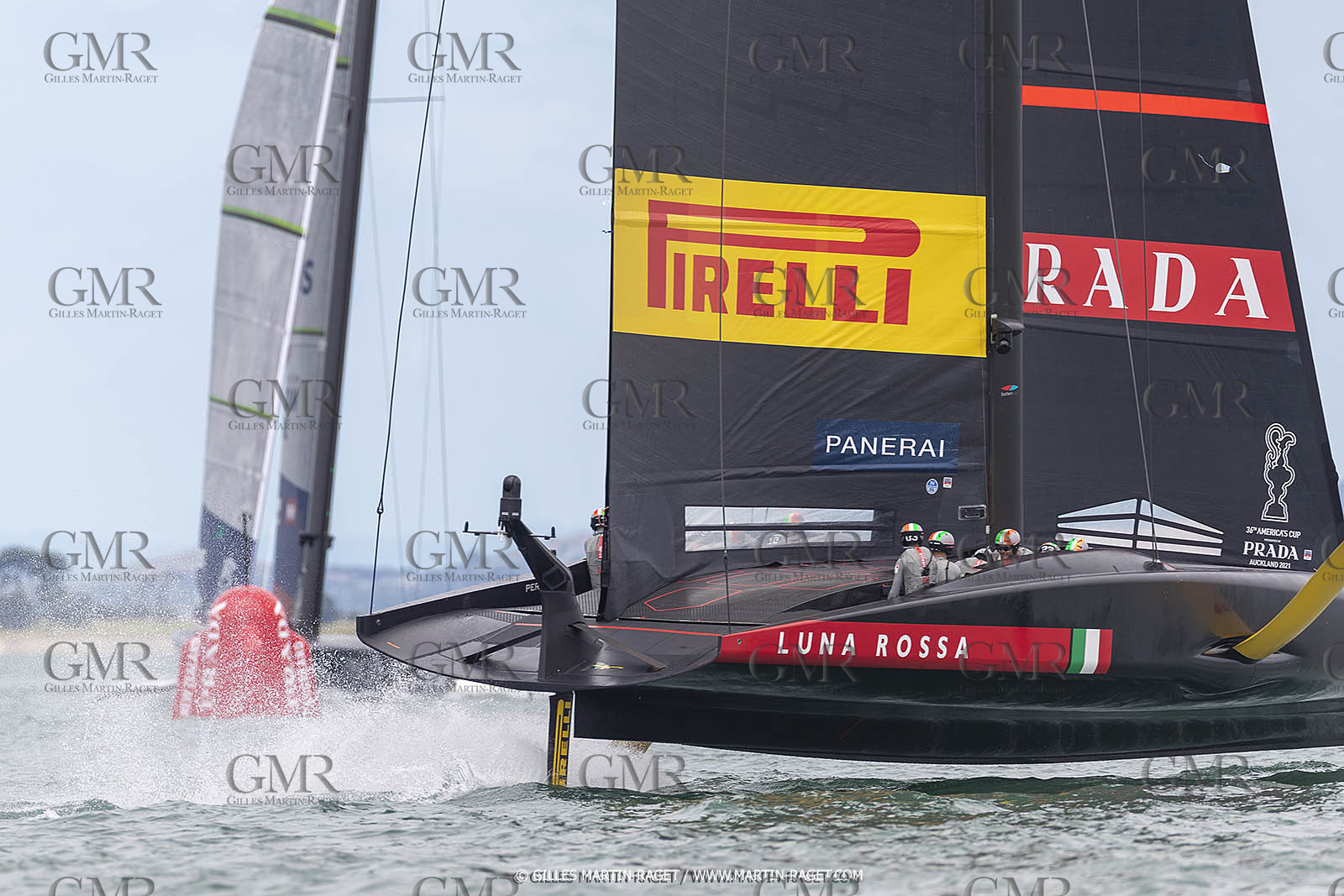 YACHTING - NZL - AMCUP