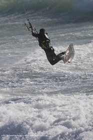 22 07 2011 - Cascais (POR) - 34th America's Cup - AC World Series - Cascais 2011 - Gincho, kite and windsurf spot near Cascais