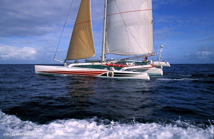 Route du Rhum 1994 - Trimarans 60 pieds ORMA