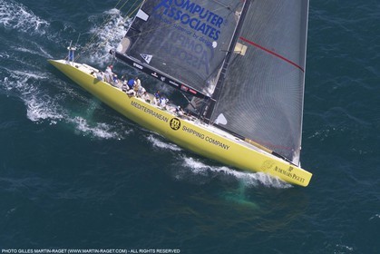 Fast 2000 - America's Cup - Auckland 2000  - Louis Vuitton Cup - Round Robin 2