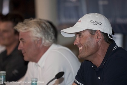 29 01 2009 - Auckland (NZL) -  Louis Vuitton Pacific Series - BMW ORACLE Racing - Training