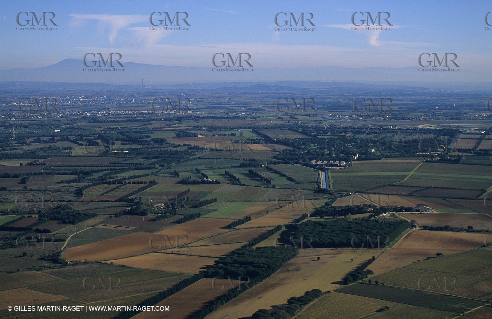 Paysages de Nîmes Métropole (FRA,30) -Costières