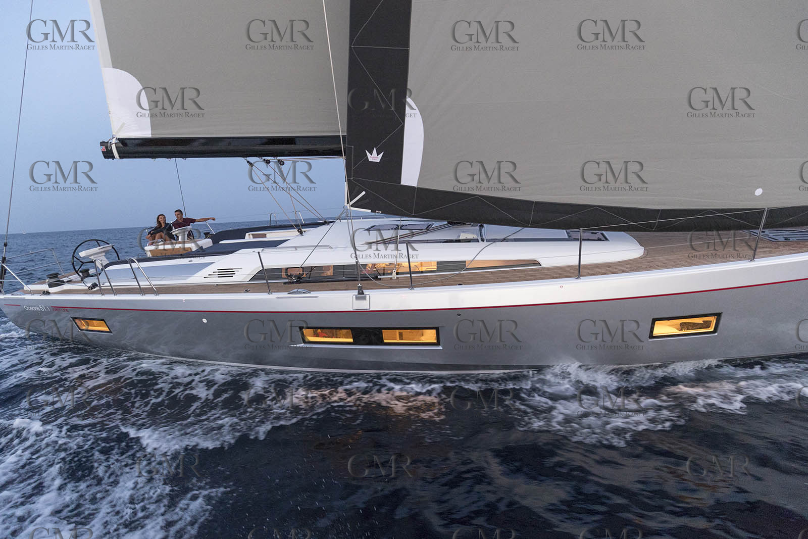 31 08 2017, Porto Rotondo (ITA), Chantier Beneteau, Oceanis 51.1 First Line