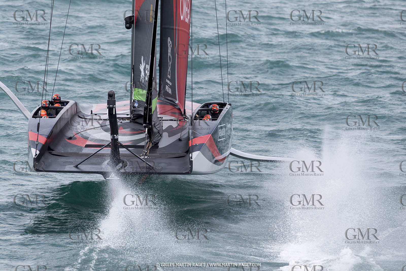 11 12 2020 - Auckland (NZL) - 36th America's Cup - Practice Sessions - Day 3 - Emirates Team New Zealand