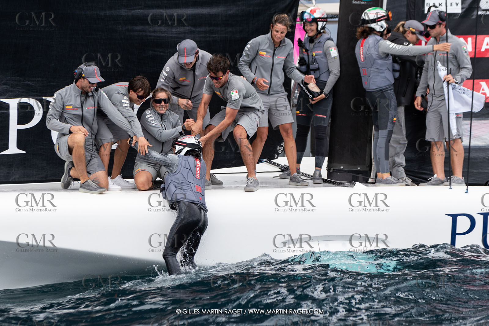 12:10 2024, Barcelona (ESP), Louis Vuitton 37th America's Cup, Puig Women America's Cup final