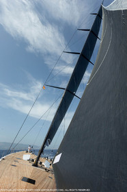 30 07 2016, Palma (Mallorca, Spain) Wally Yachts, Wally Cento Galateia