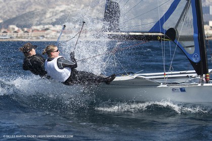 21 03 2013 - Marseille (FRA,13) - Essai du 49er FX