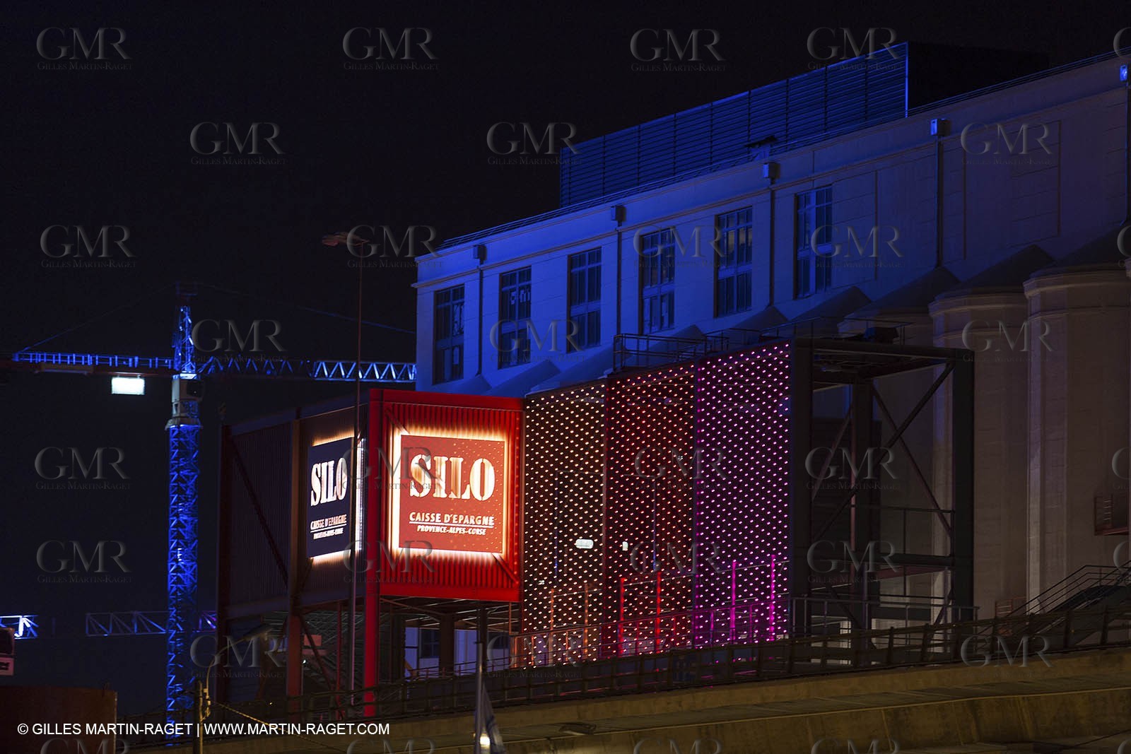 18 11 2012, Marseille (FRA,13), Le silo d'Arenc, offices and public performance  building