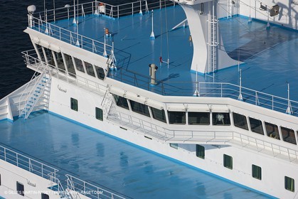 14 01 2012 - Marseille (FRA,13) - La Meridionale shipping company - the Piana off Marseille and the Calanques