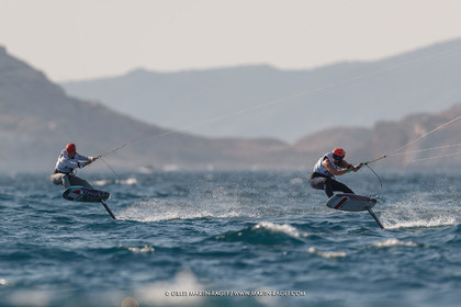 03 08 2024, Marseille (FRA), Paris 2024 Olympic Games, Sailing, Race Day 7