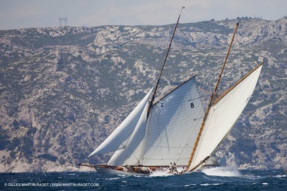 22 06 2010 - Marseille (FRA,30) - Voiles du Vieux Port - Moobeam IV - Moonbeam of Fife
