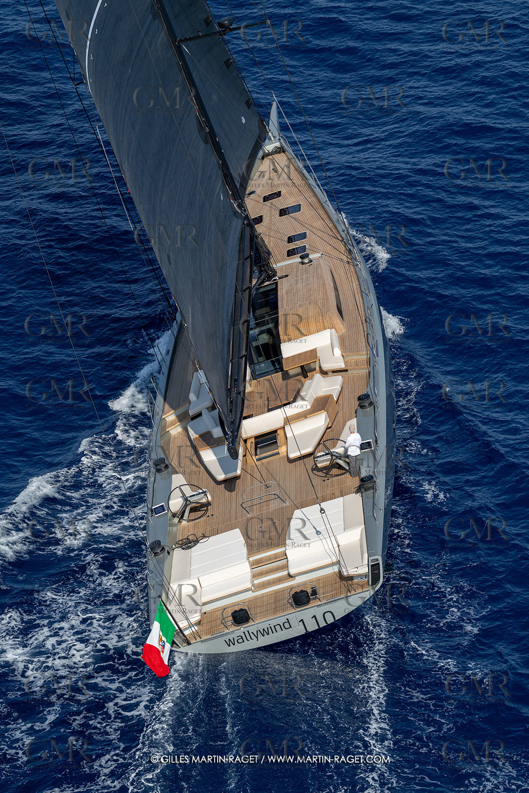 07 08 2025, Porto Cervo (ITA), Wally Yachts, Wallywind 110  2
