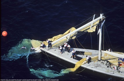 America's Cup - San Diego 1992 - Stars and Stripes