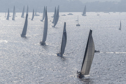 14 10 2022, Saint-Tropez (FRA,83), Voiles de Saint-Tropez 2022,  Maxis Race 3