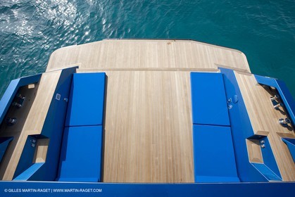 14 10 2008 - Cannes (FRA, 06) - SUper yachts - motoryachts - Wally yachts - Wallypower 64