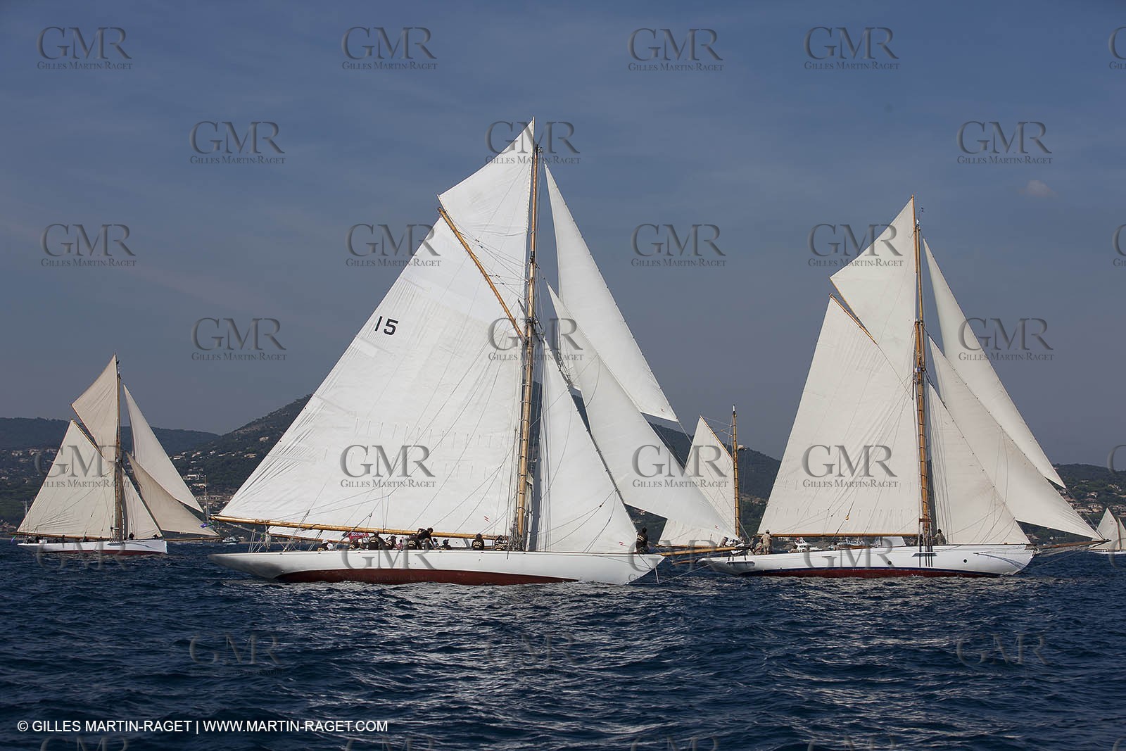 27 09 2011 - Saint Tropez (FRA, 83) - Voiles de Saint Tropez - Yachts classiques - Dayr 1