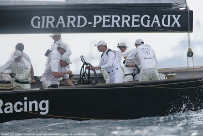 16 05 2007-Valencia (Spain)- 32nd America's Cup - Louis Vuitton Cup - Semi-final - Day 3 - BMW ORACLE racing