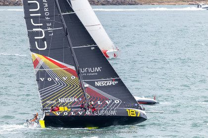 26 07 2025, Cowes (UK, IOW), Admiral's Cup 2025, Rolex Fastnet Race start,
