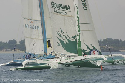 2001 ORMA Multihulls Championship - Cap d'Agde Grand Prix