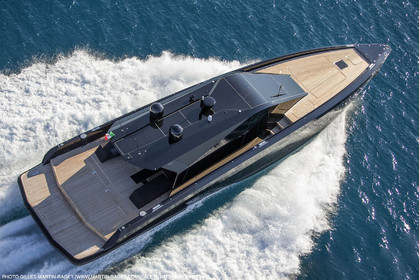 20 07 2016, Cala Galera (ITA), WallyYachts, Wally Power 75 Checkmate