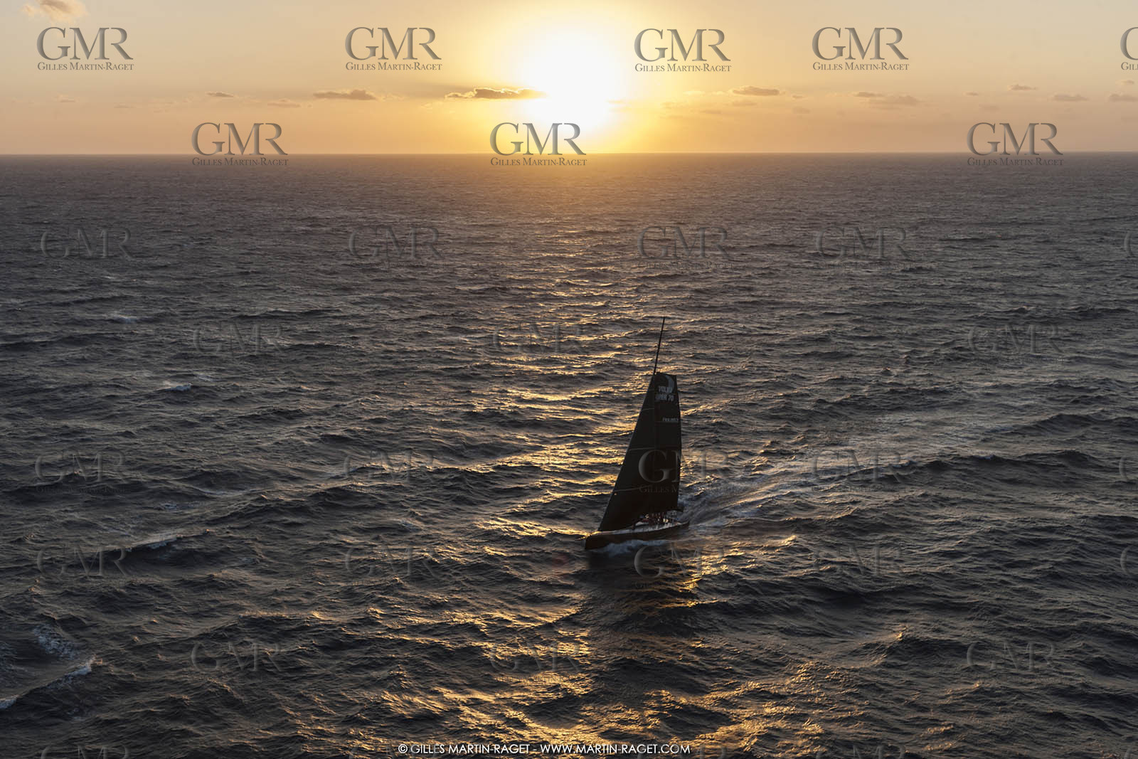 09 10 2017, Calvi (FRA,20), VOR 70 Babsy, Tentative de record autour de la Corse à la voile, skipper Franck Cammas