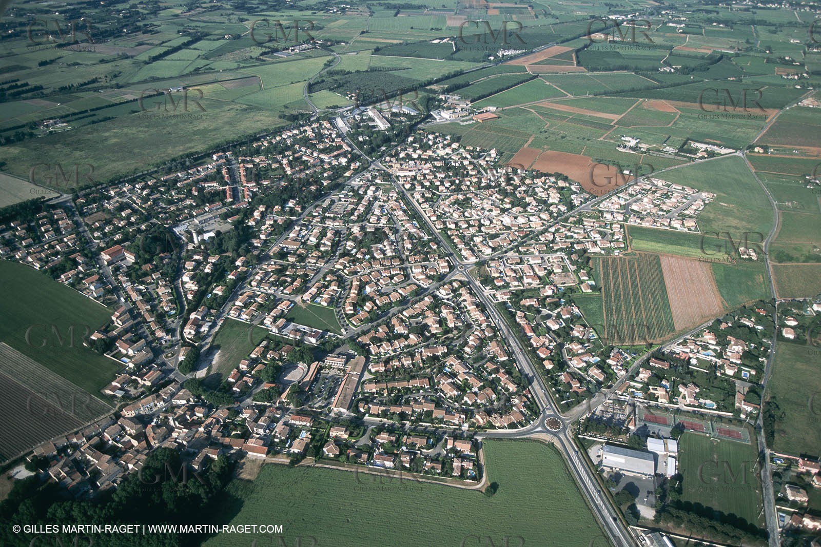 Nimes Metropole landscapes (FRA,30)