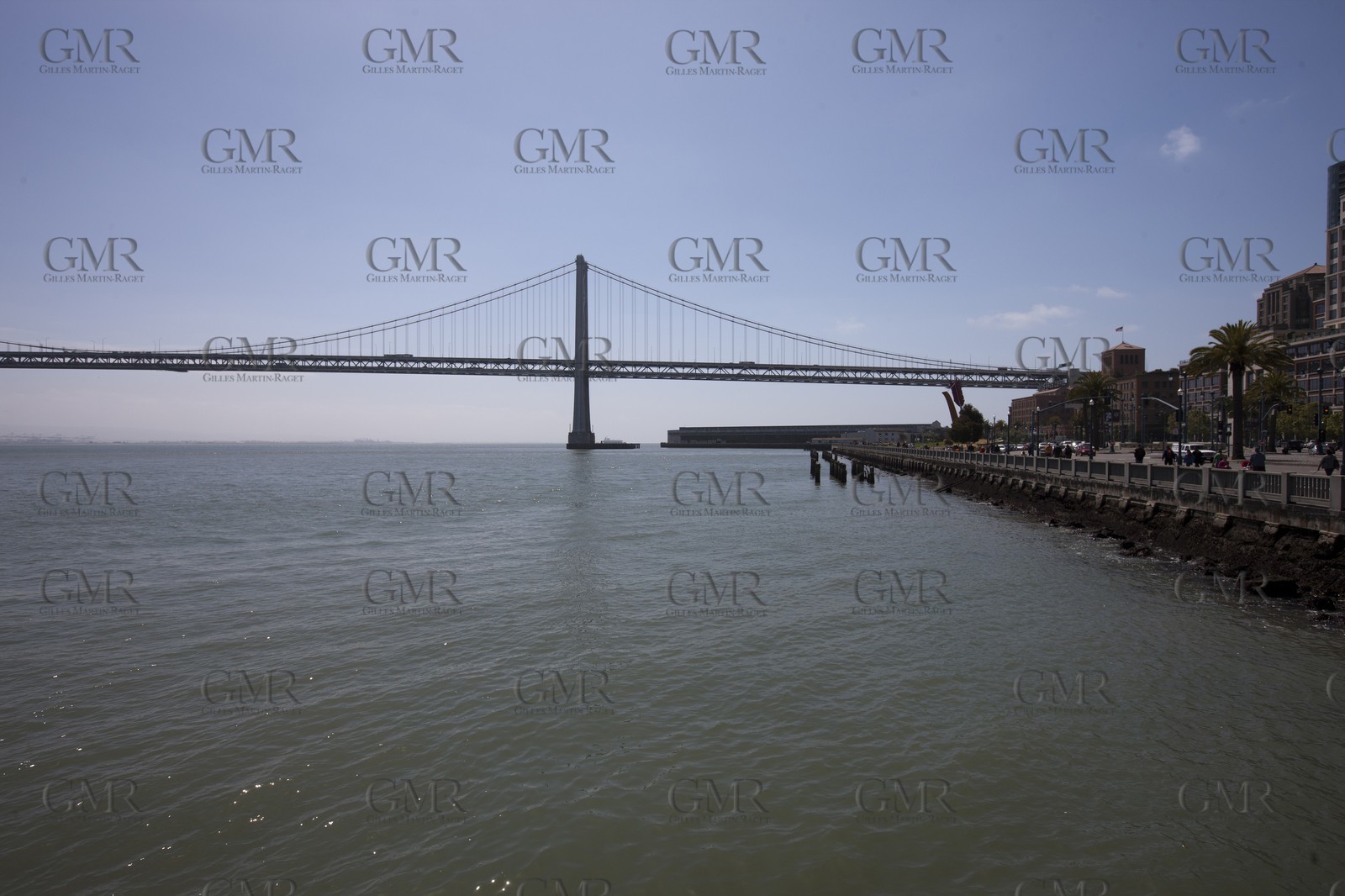 07 06 2011 - San Francisco (USA,CA) - 34th America's Cup - The Piers in their state of origin - Pier 14-22 - Pier 14