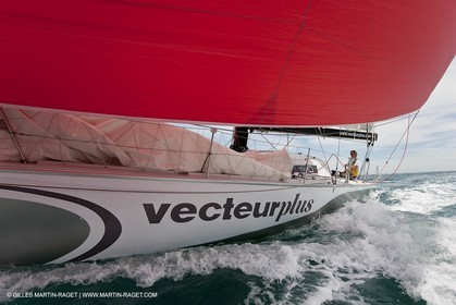 01 06 2010 - Port Camargue (FRA,30) - Class 40 Vecteur Plus, entraînements