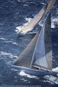 Sailing, Yacht Racing, 26th America's Cup Fremantle 1987