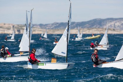 10 04 2016, Marseille (FRA,13), SNIM Dériveurs, Day 1