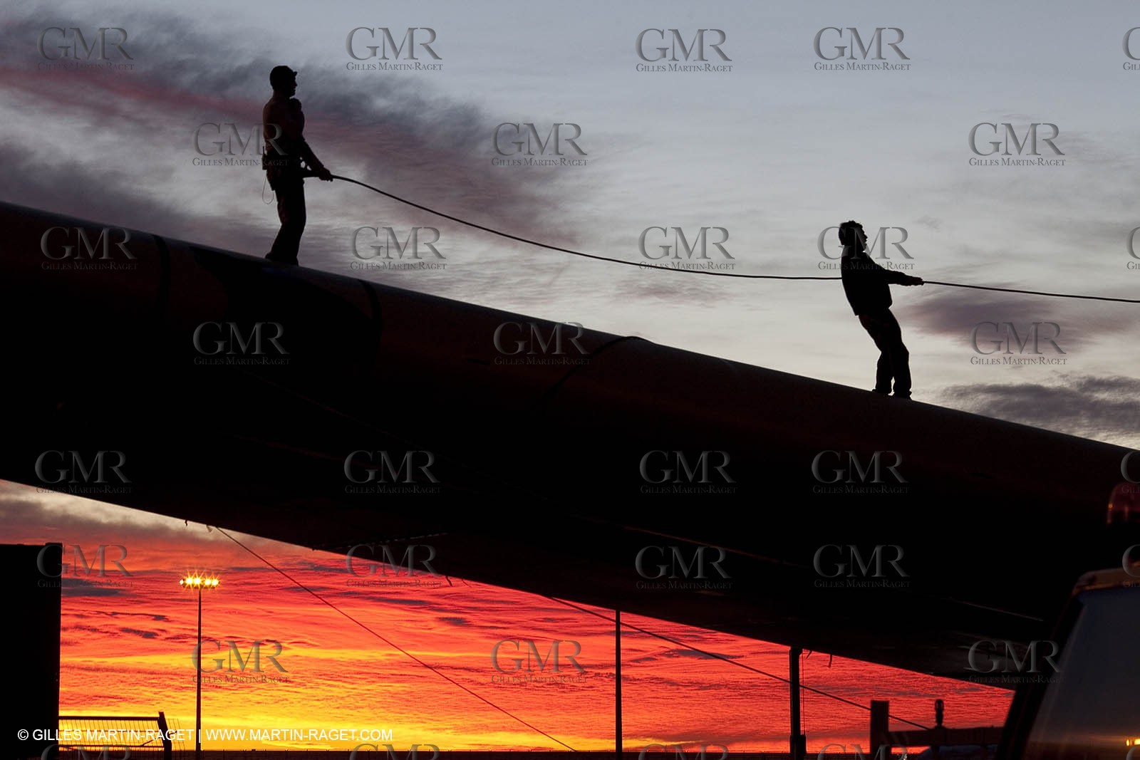 01-02 2010 - Valencia (ESP) - 33rd America's Cup - BMW ORACLE Racing -