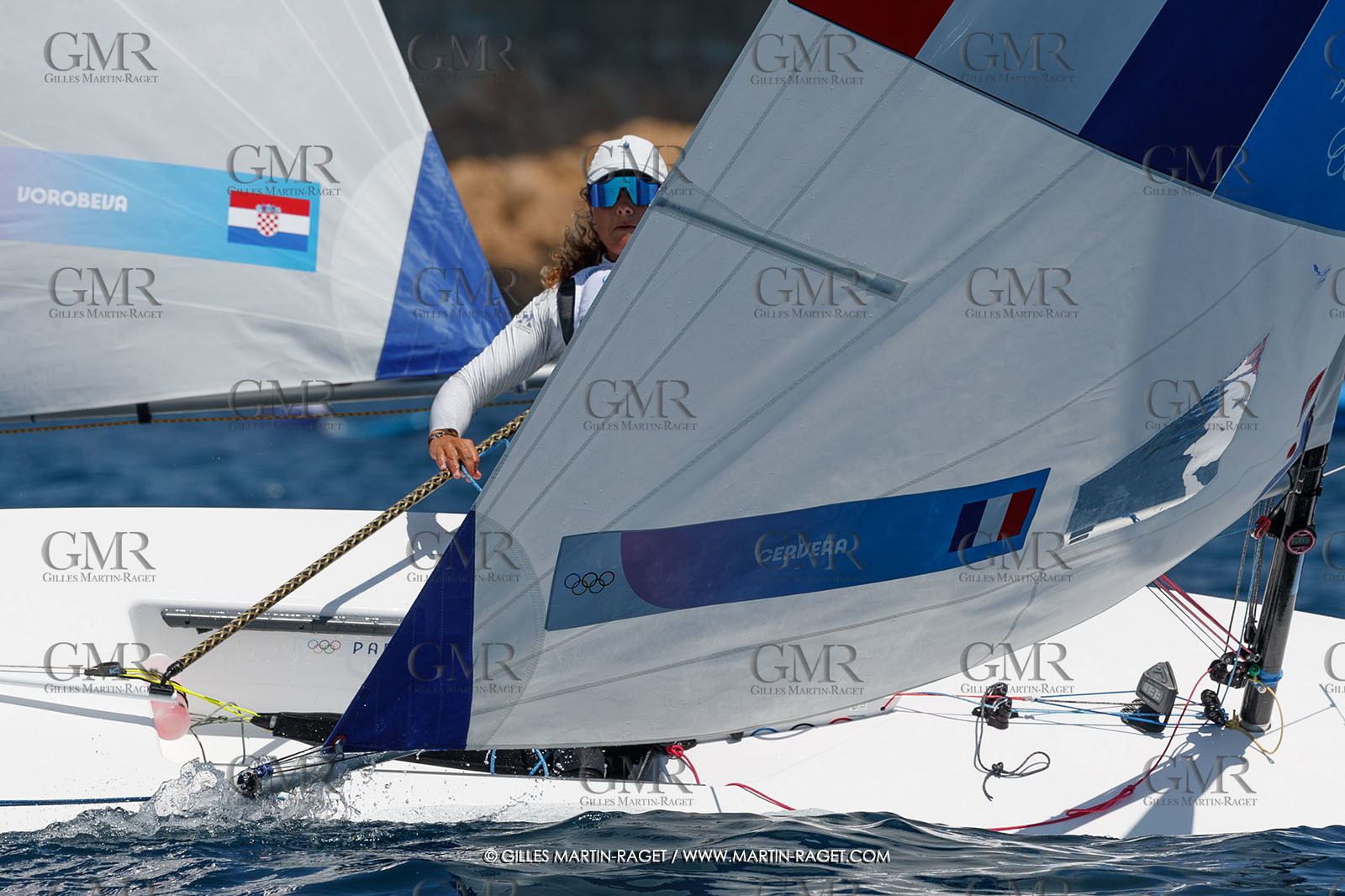 26 07 2024, Marseille (FRA), Paris 2024 Olympic Games, Sailing, Free trainings