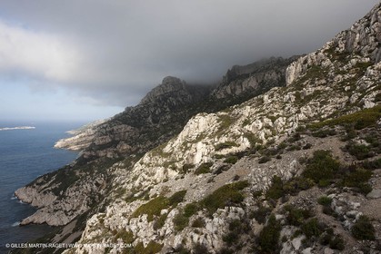 16 04 2009 - Marseille (FRA, 13) - Les Calanques - secteur des Walkyries et de la Mélette