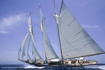 Classic yachts, Shenandoah