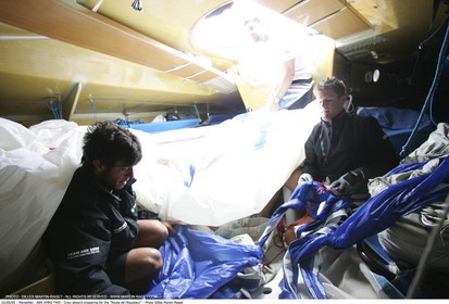 Volvo Ocean race - Onboard ABN AMRO