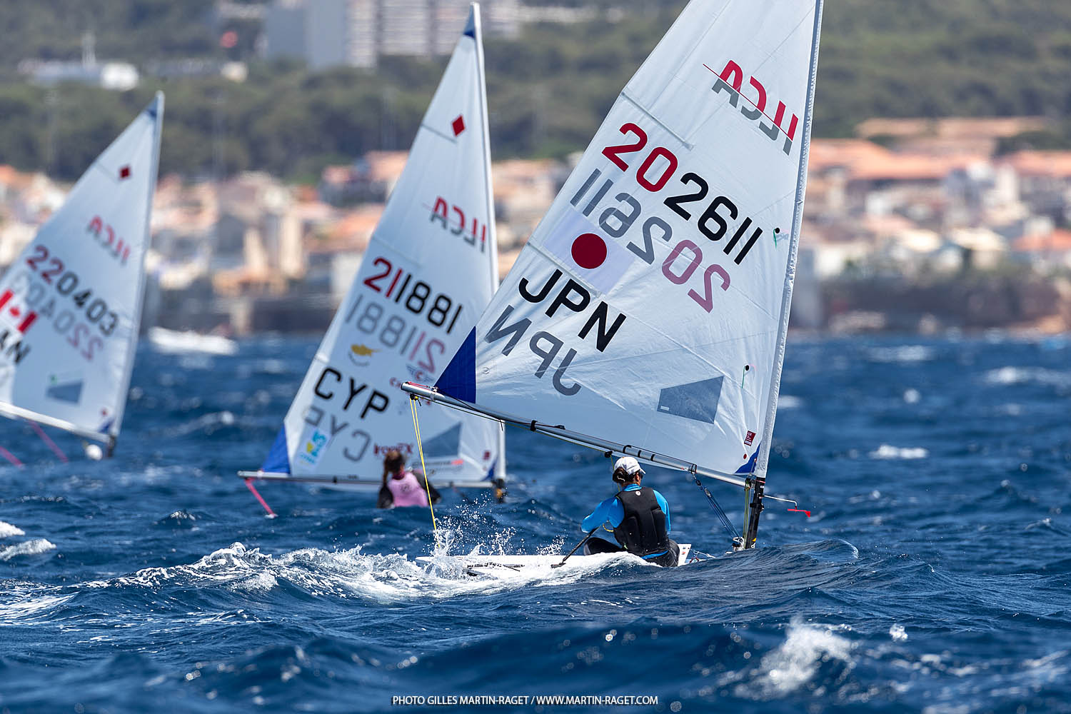 13 07 2023, Marseille (FRA) Paris 2024 Olympic Games Sailing Test Event, Day 5