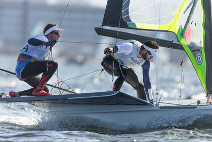 13 08 2016, Rio de Janeiro (BRA), 2016 Olympic Games, Sailing