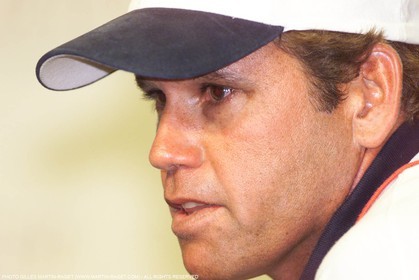 America's Cup - Auckland 2000  - Louis Vuitton Cup  - Stars and Stripes - Bill Trenkle