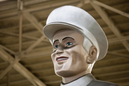 07 06 2011 - San Francisco (USA,CA) - 34th America's Cup - The Piers in their state of origin - Pier 27-29 - Pier 27