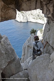 03 05 2009 - Marseille (FRA, 13) - Les Calanques - Castelviel - Le Trou du canon